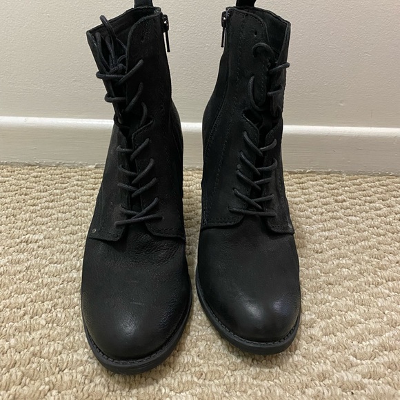 Suede ankle boots - Picture 3 of 15